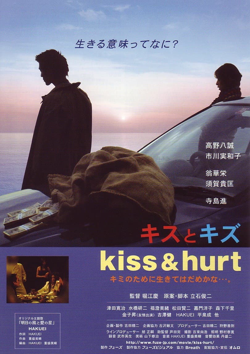 Poster di キスとキズ