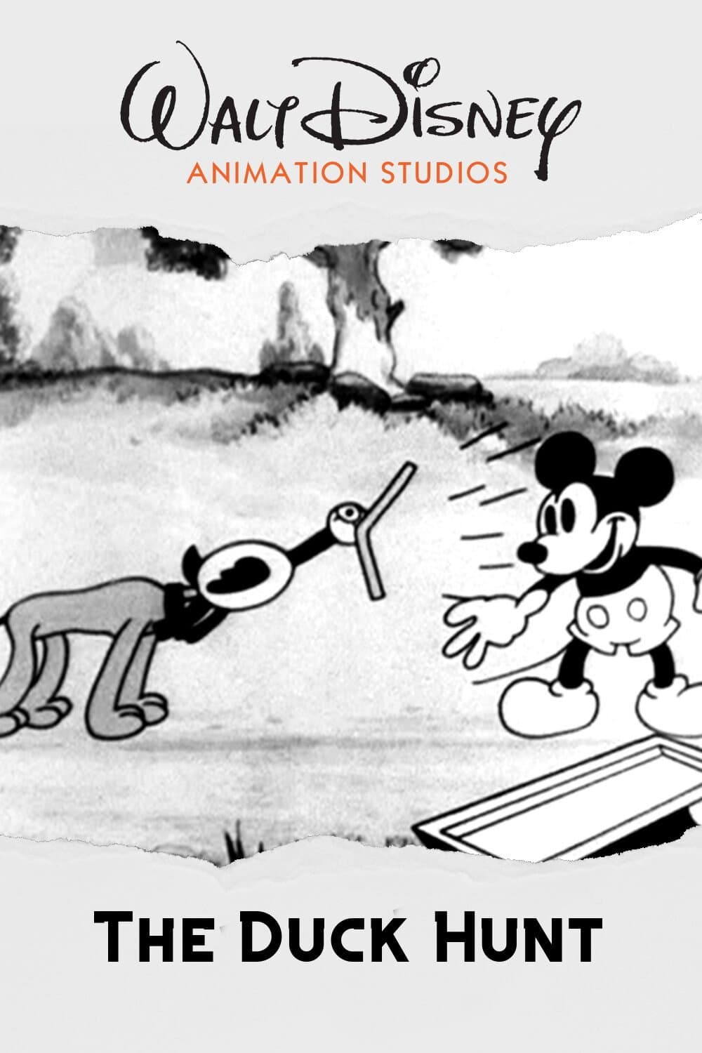 Poster di Topolino e la caccia all'anatra
