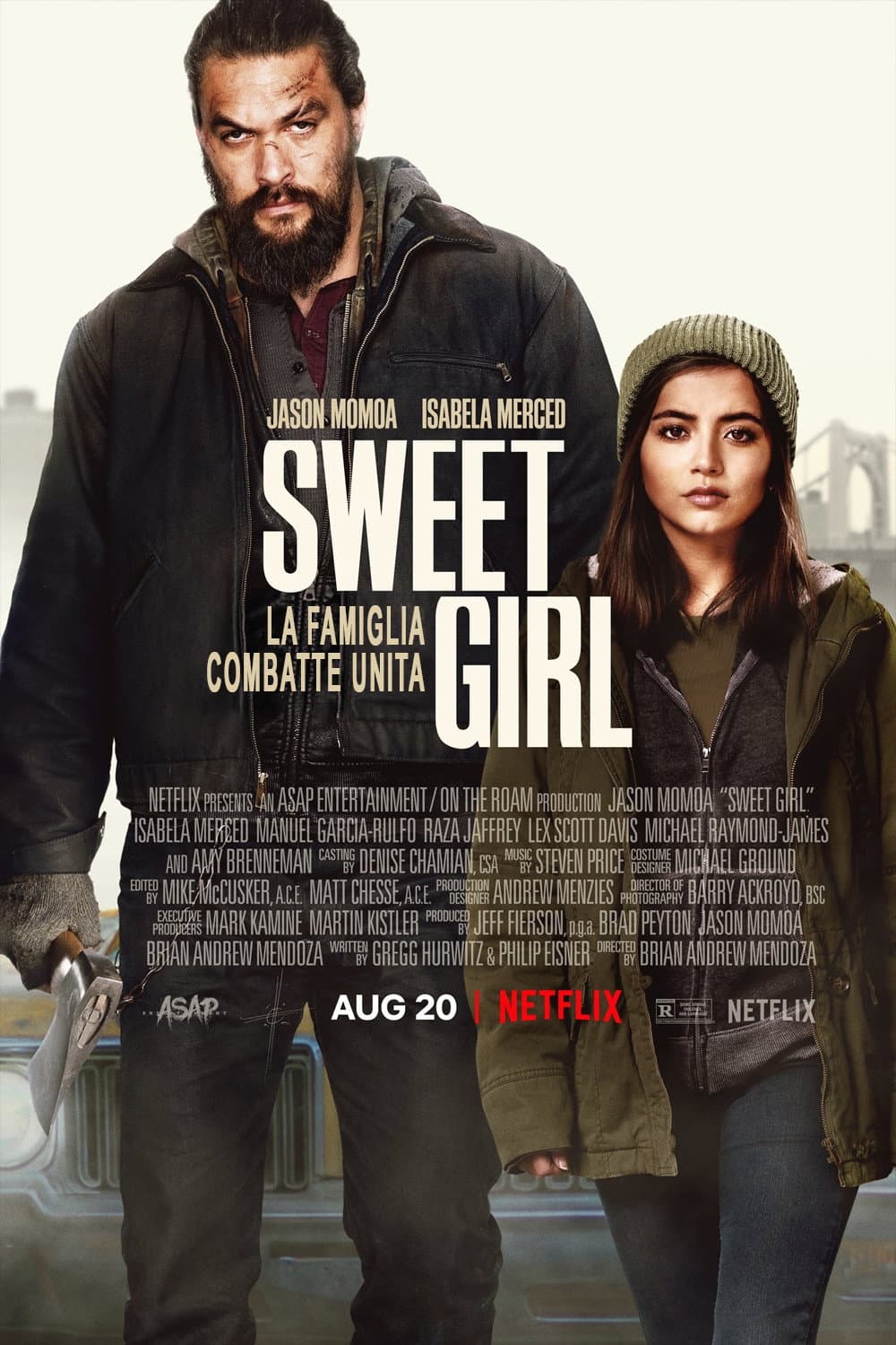 Poster di Sweet Girl