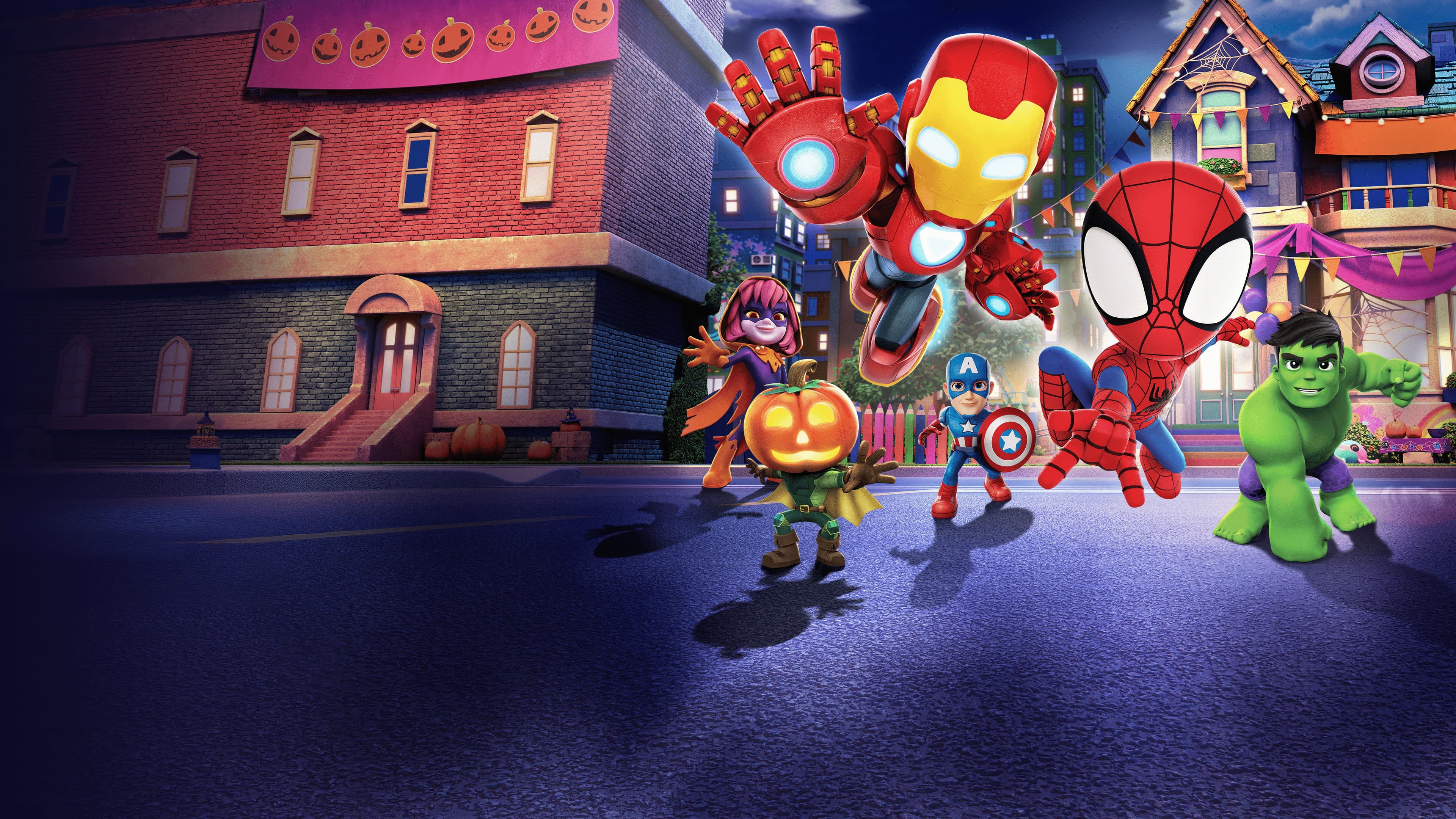 Spidey e gli Avengers: Squadra di Halloween! - immagine