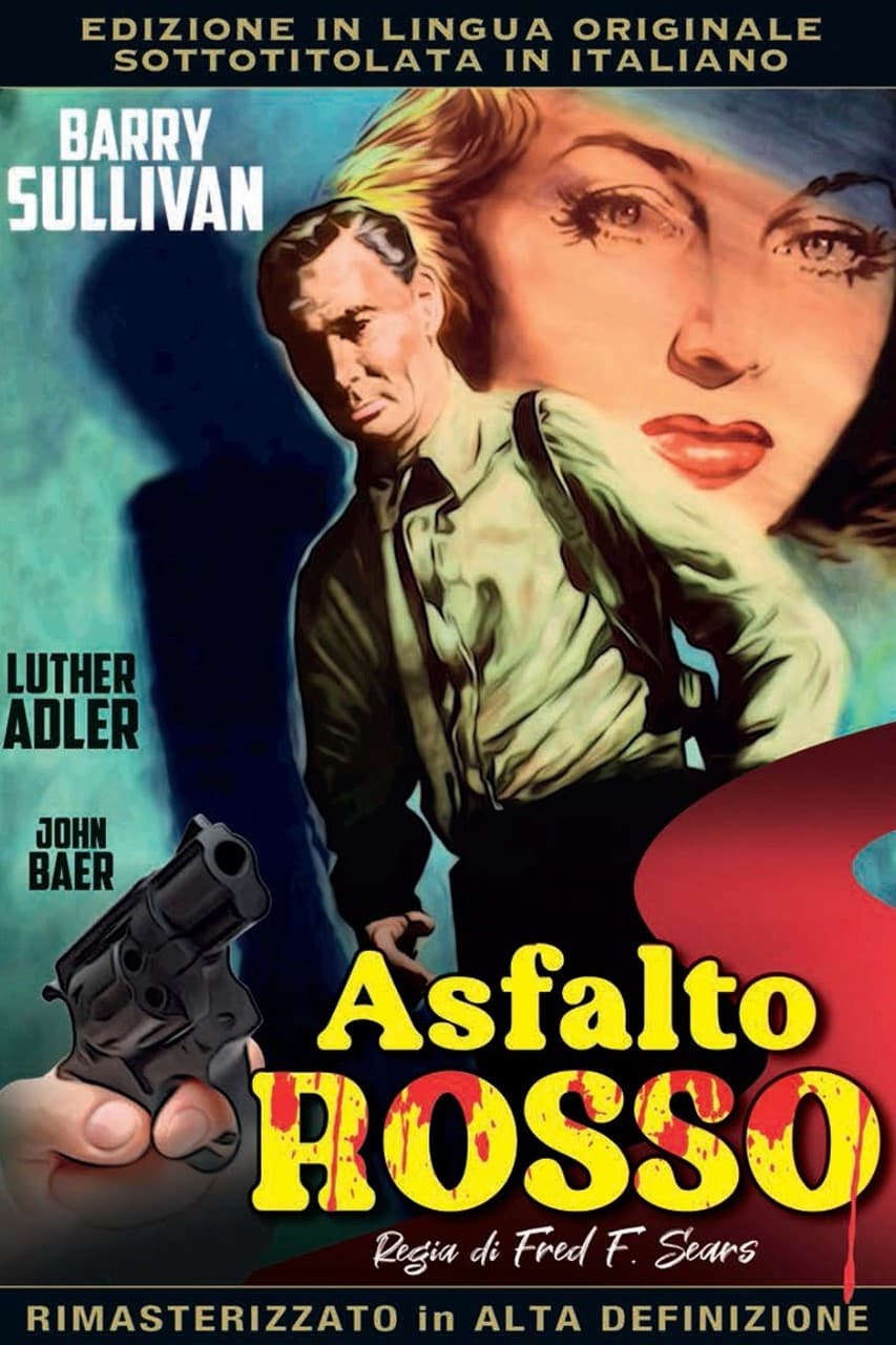 Poster di Asfalto rosso