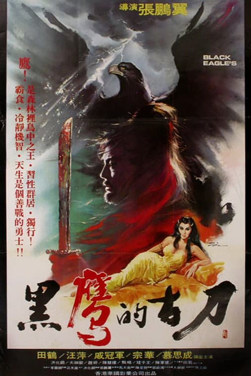 Poster di 黑鹰的古刀