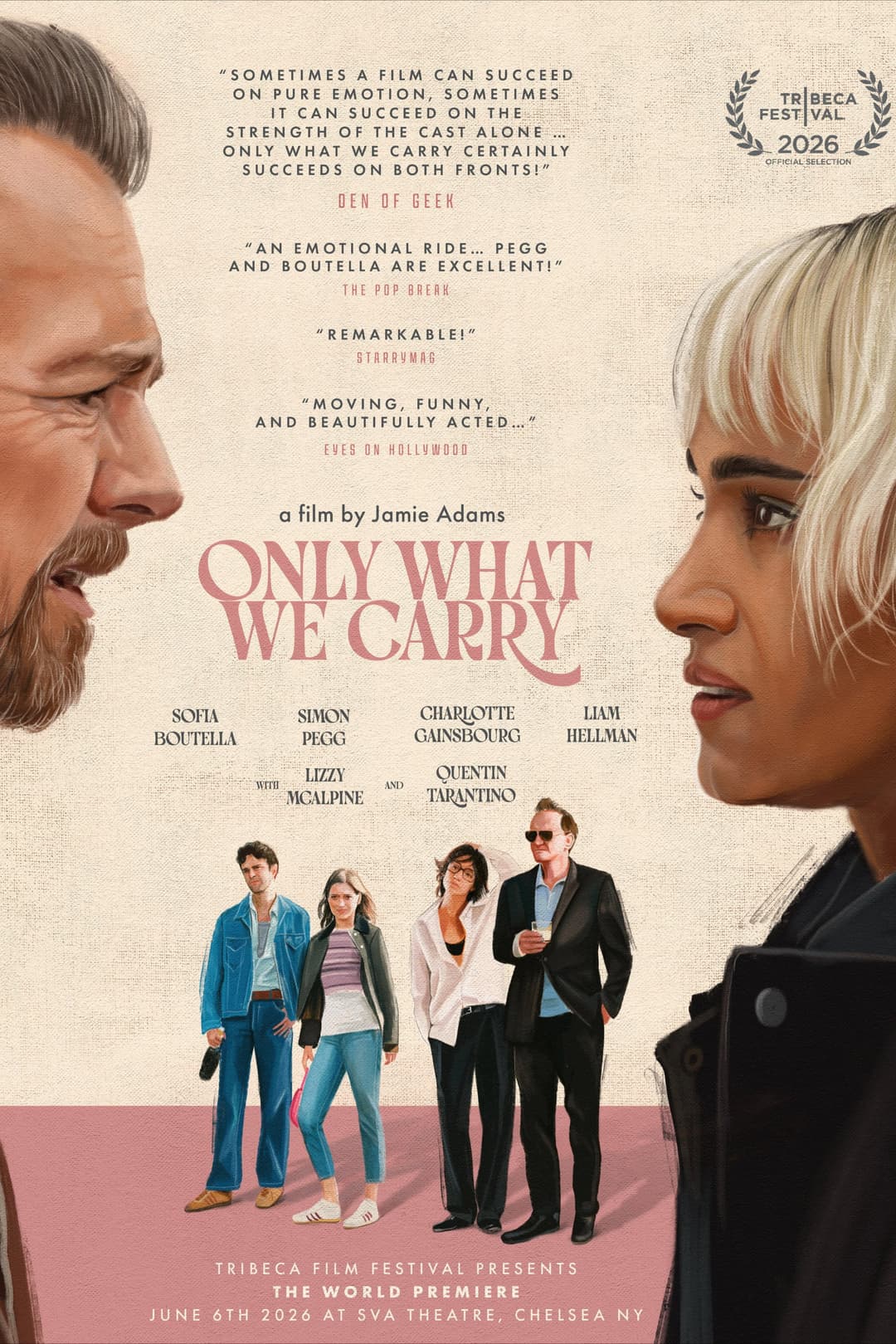 Poster di Only What We Carry