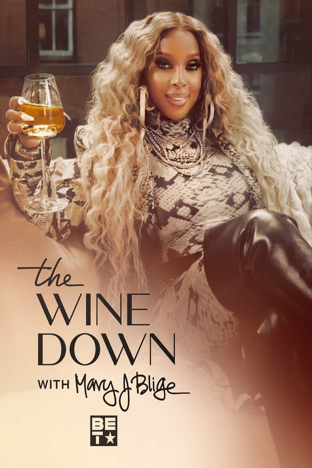 Poster di The Wine Down with Mary J. Blige