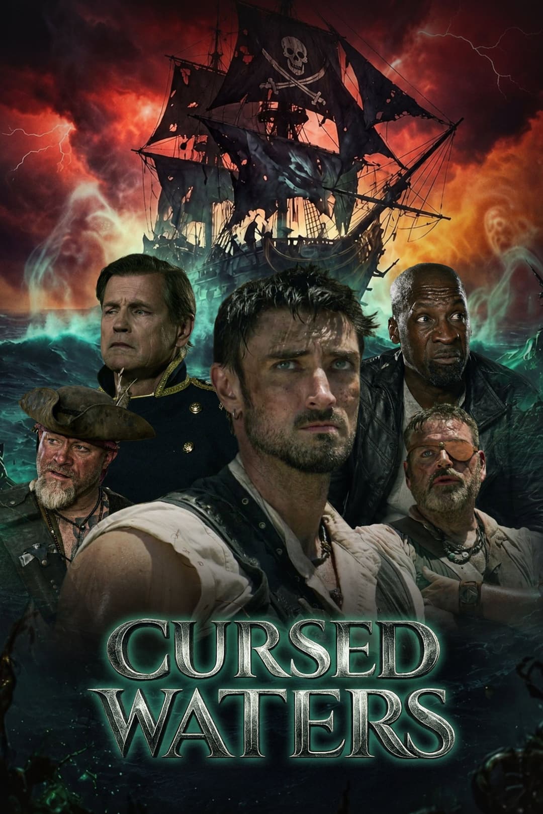 Poster di Cursed Waters