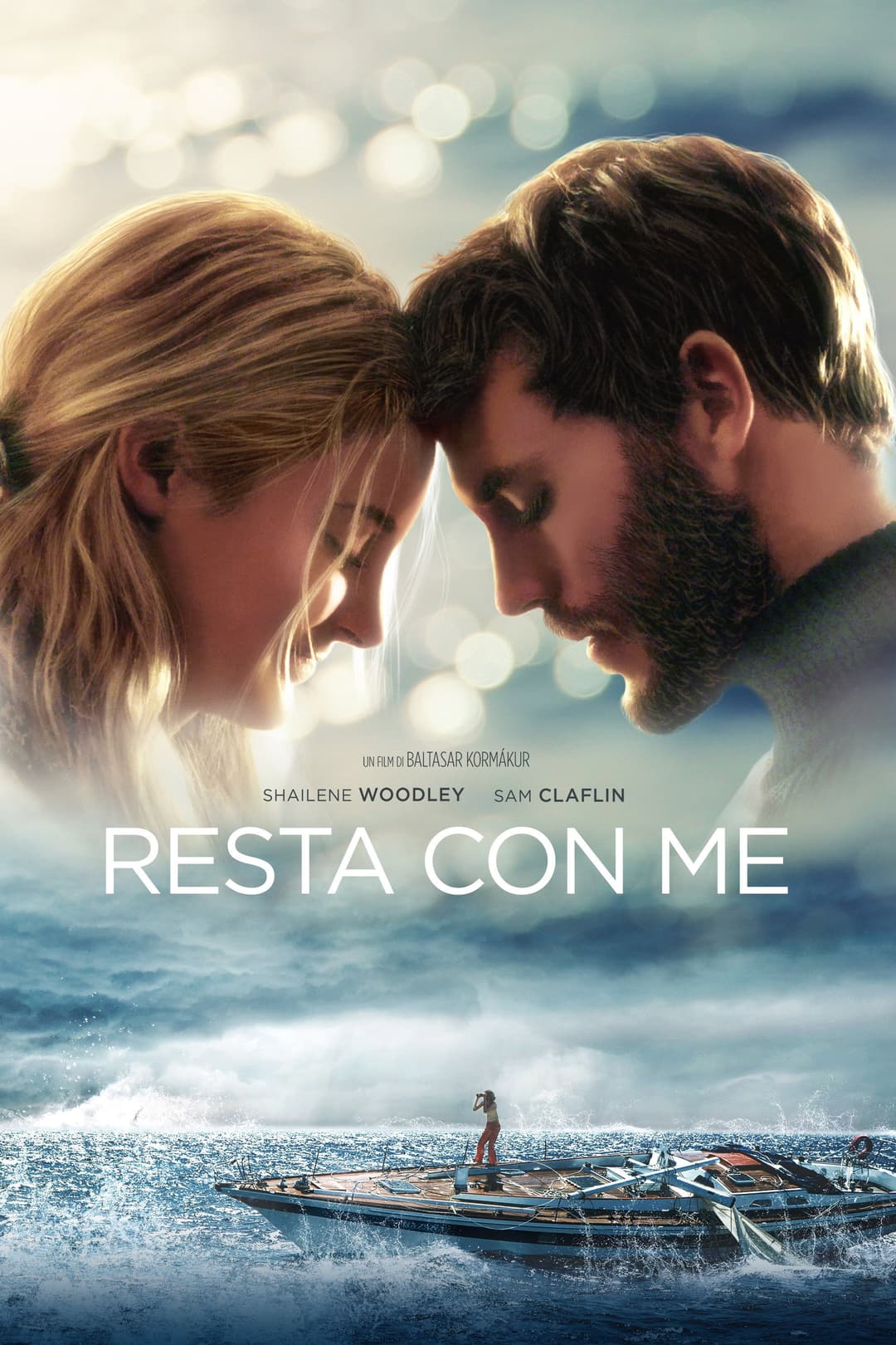 Poster di Resta con me