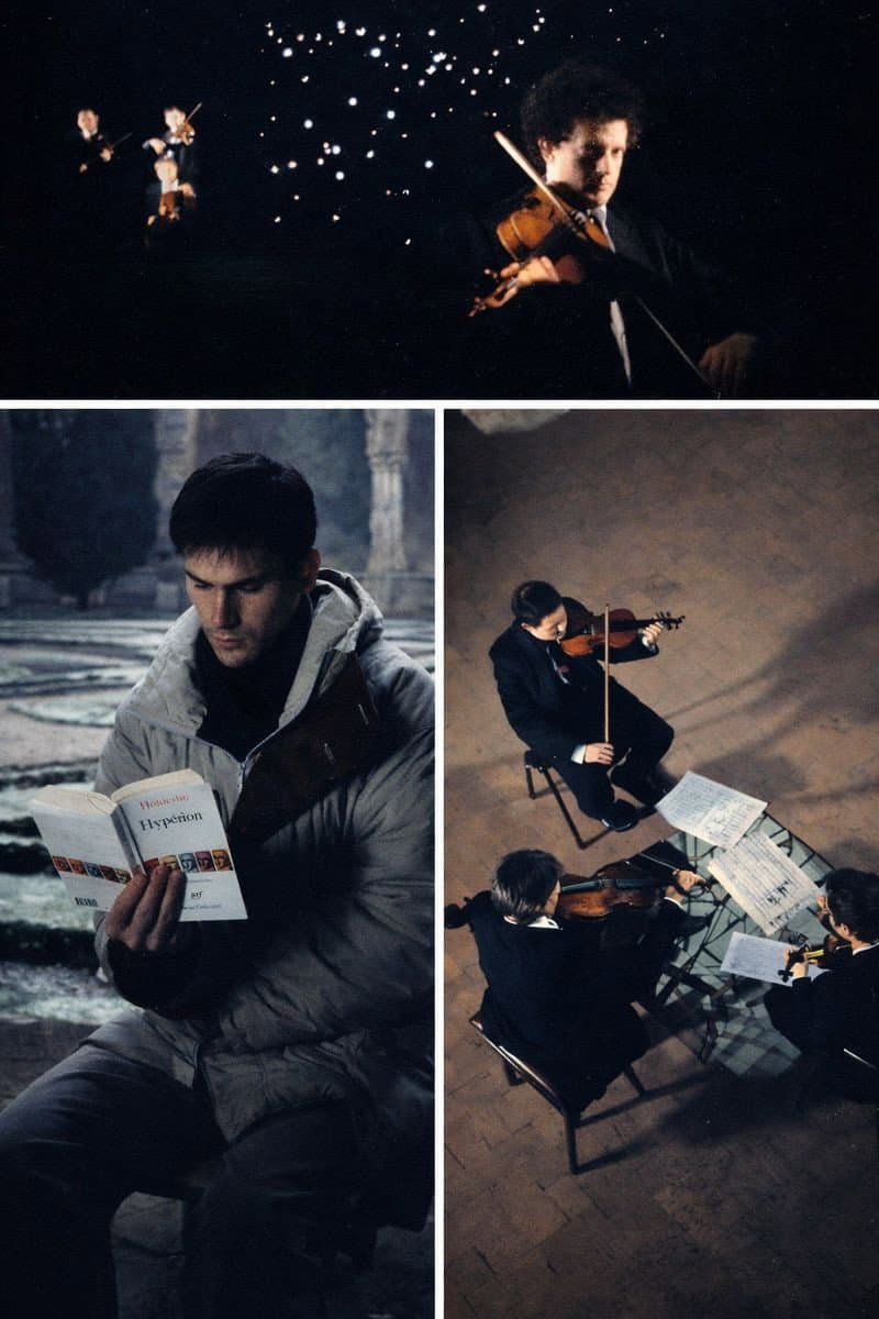 Poster di Le Quatuor des possibles