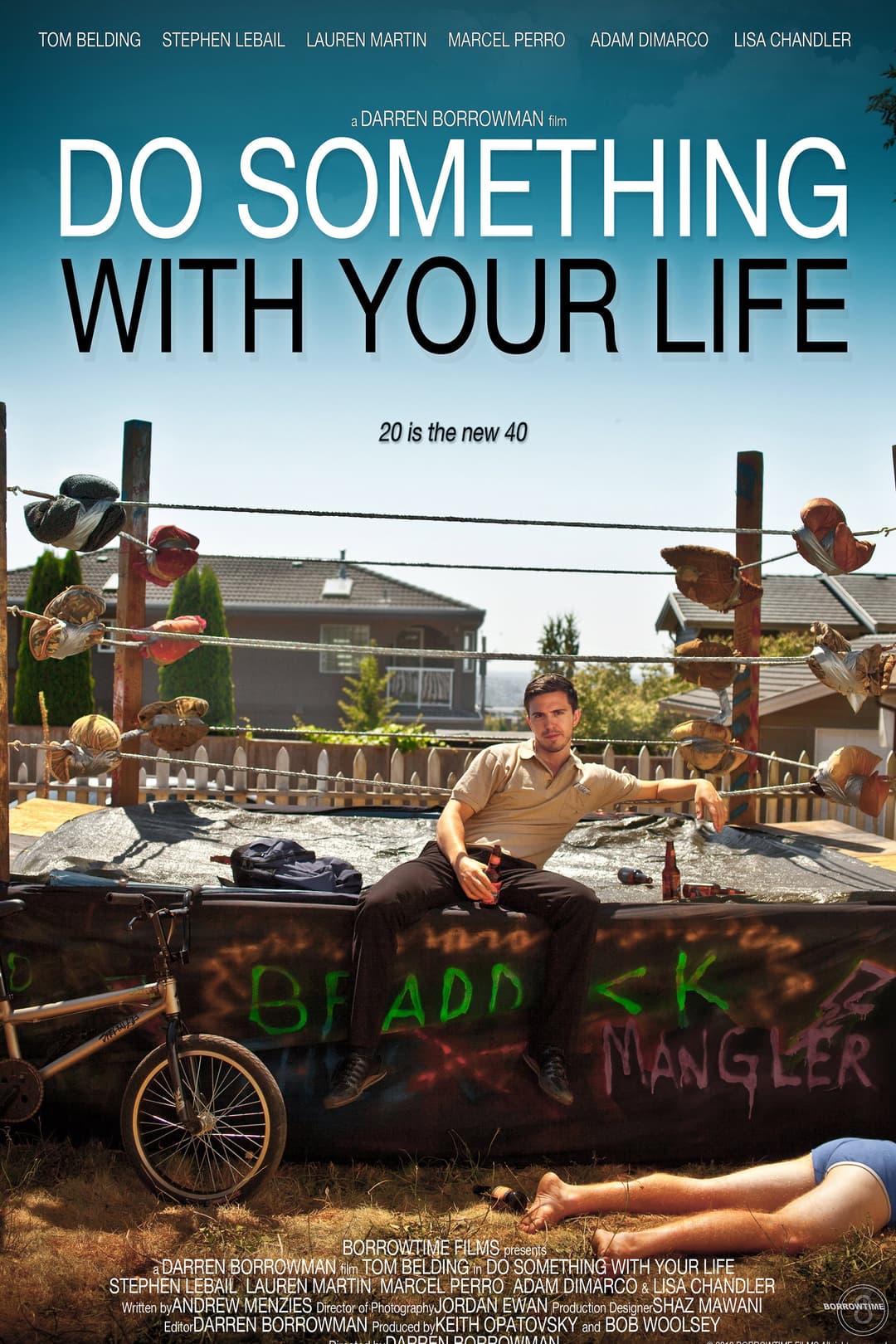Poster di Do Something with your Life