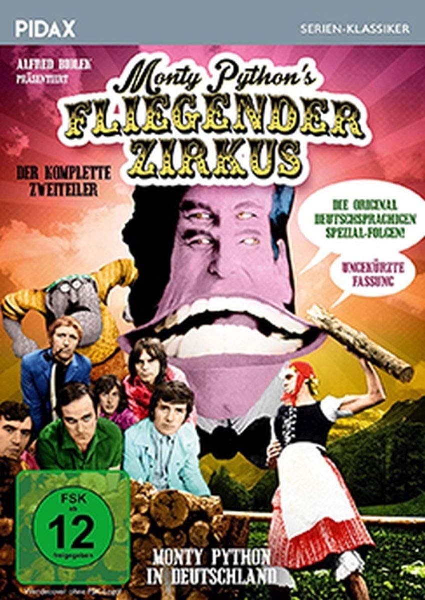 Poster di Monty Python's Fliegender Zirkus