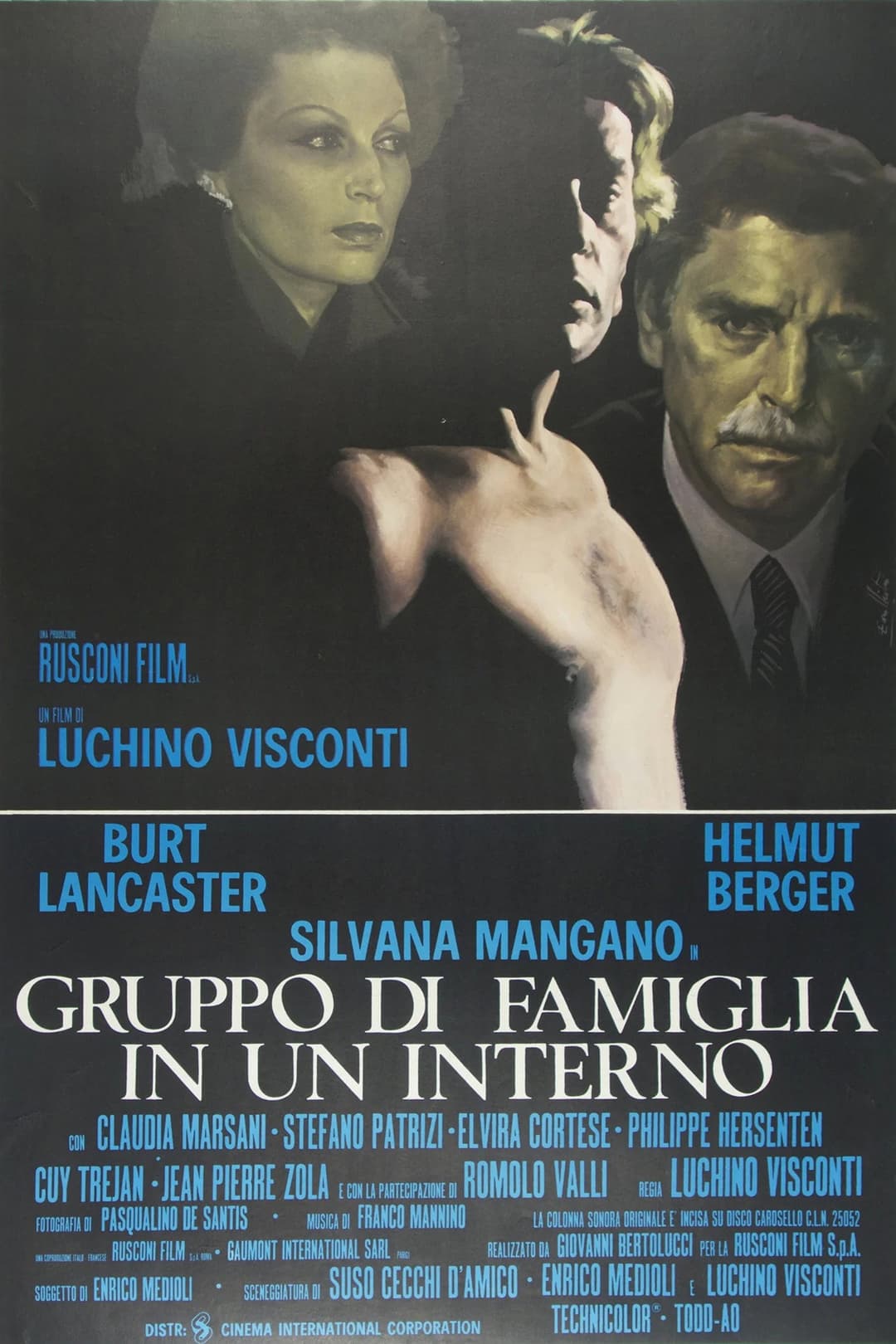 Poster di Gruppo di famiglia in un interno