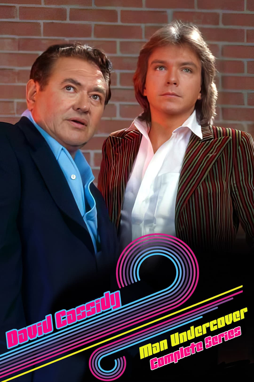 Poster di David Cassidy: Man Under Cover