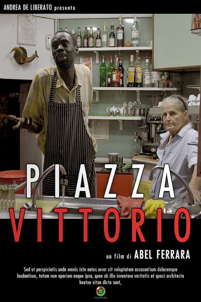 Poster di Piazza Vittorio