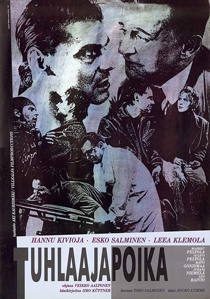 Poster di Tuhlaajapoika