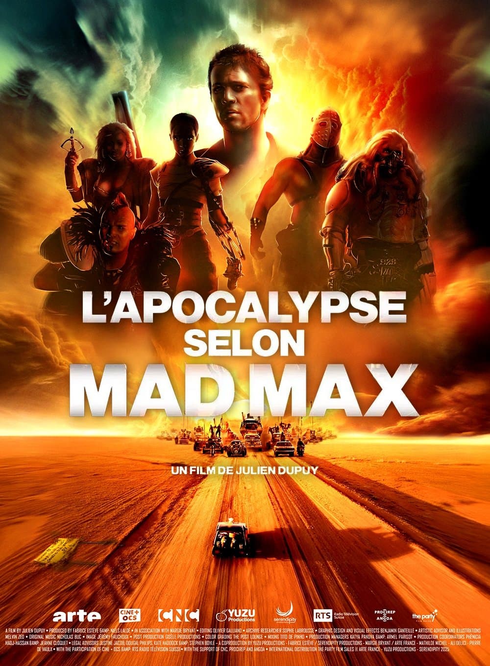 Poster di L'apocalypse selon Mad Max
