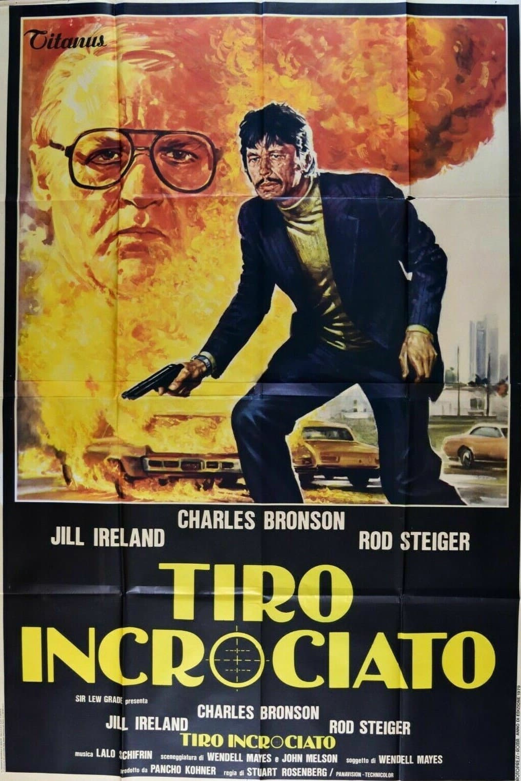 Poster di Tiro incrociato