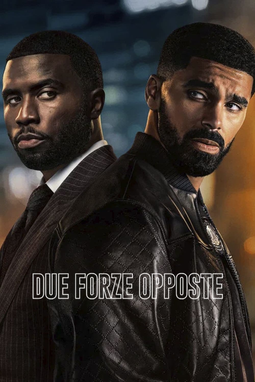Poster di Due forze opposte