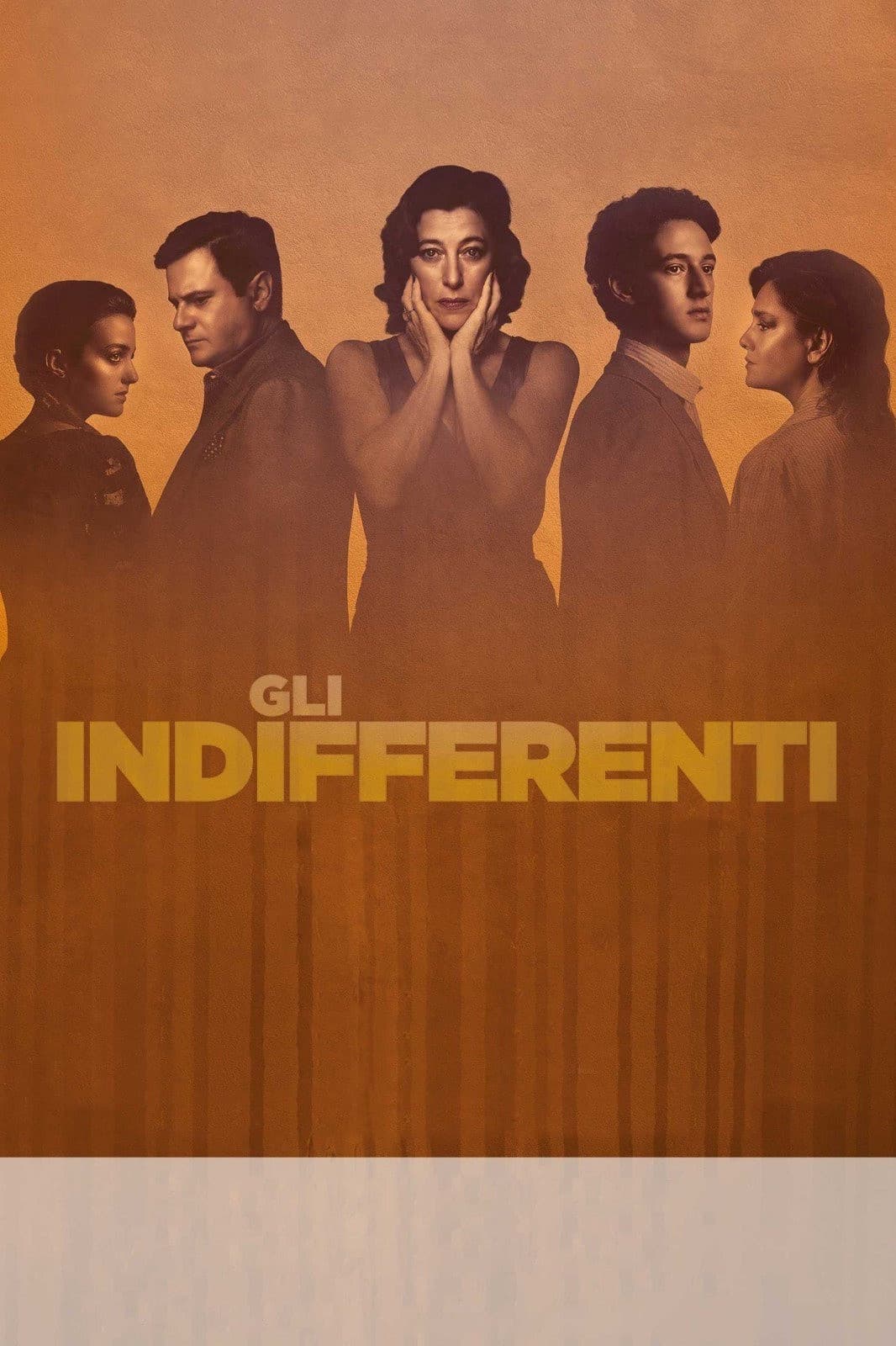 Poster di Gli indifferenti