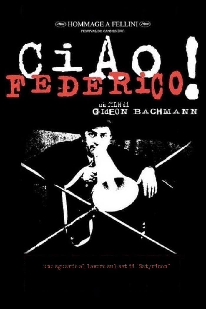 Poster di Ciao, Federico!