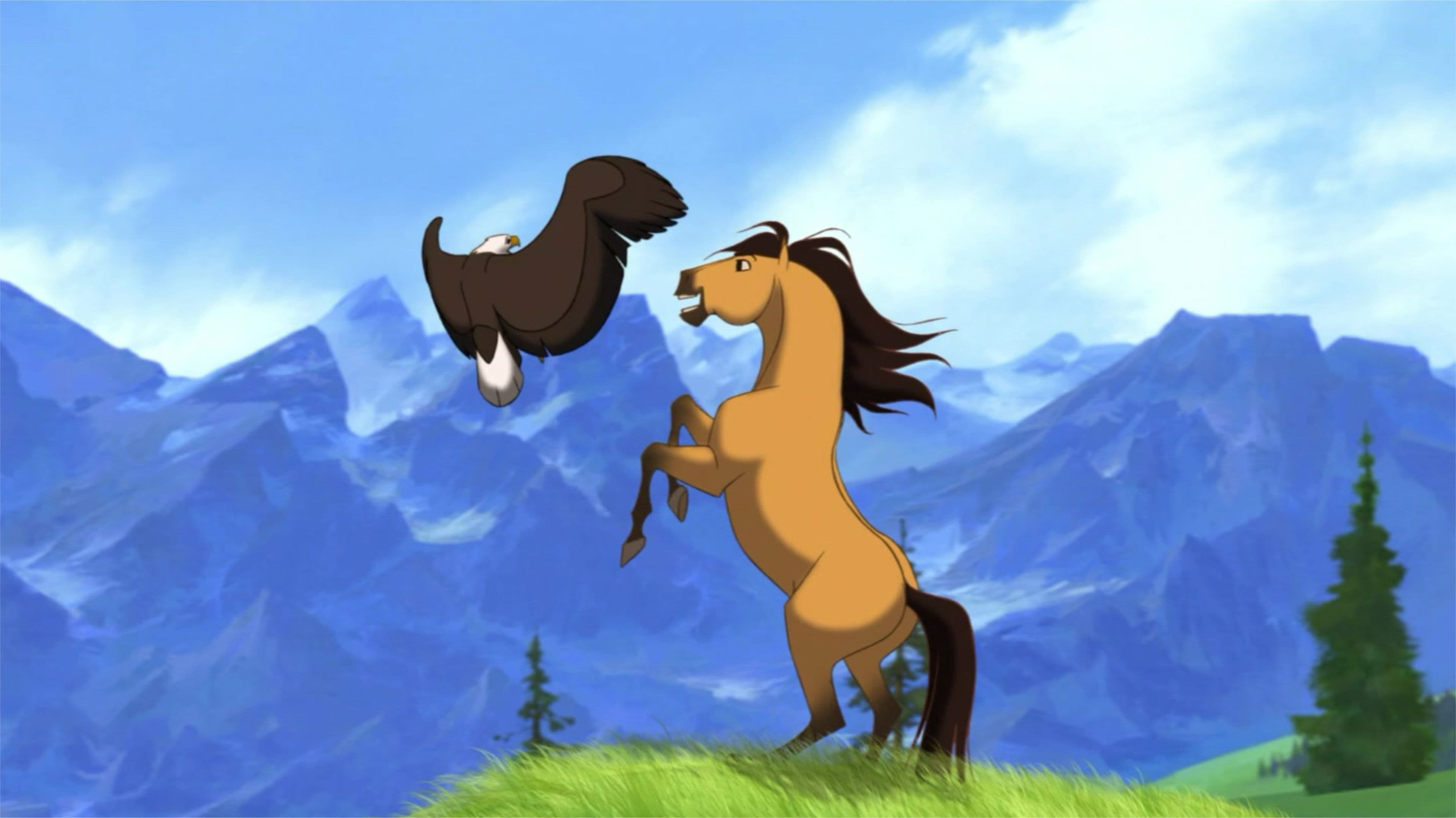 Spirit - Cavallo selvaggio - immagine