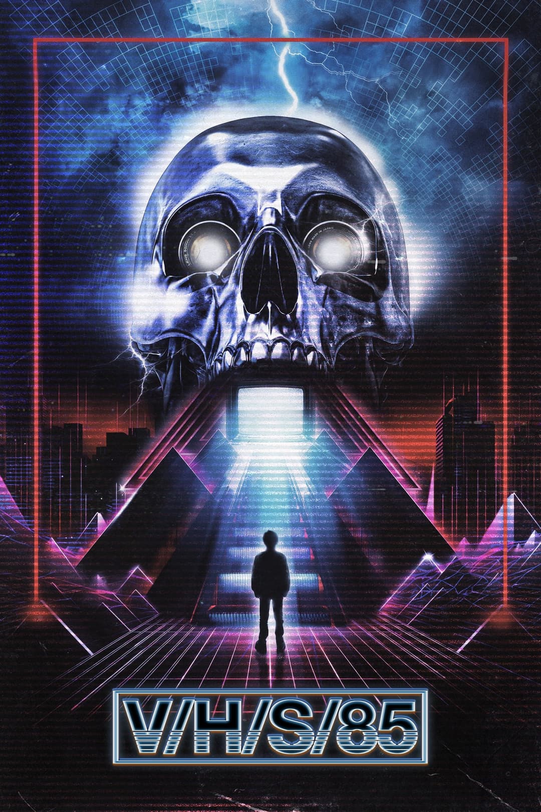 Poster di V/H/S/85