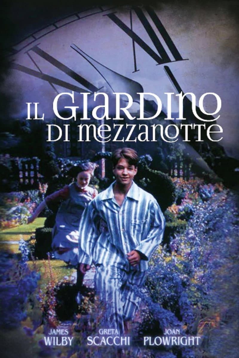 Poster di Il giardino di mezzanotte