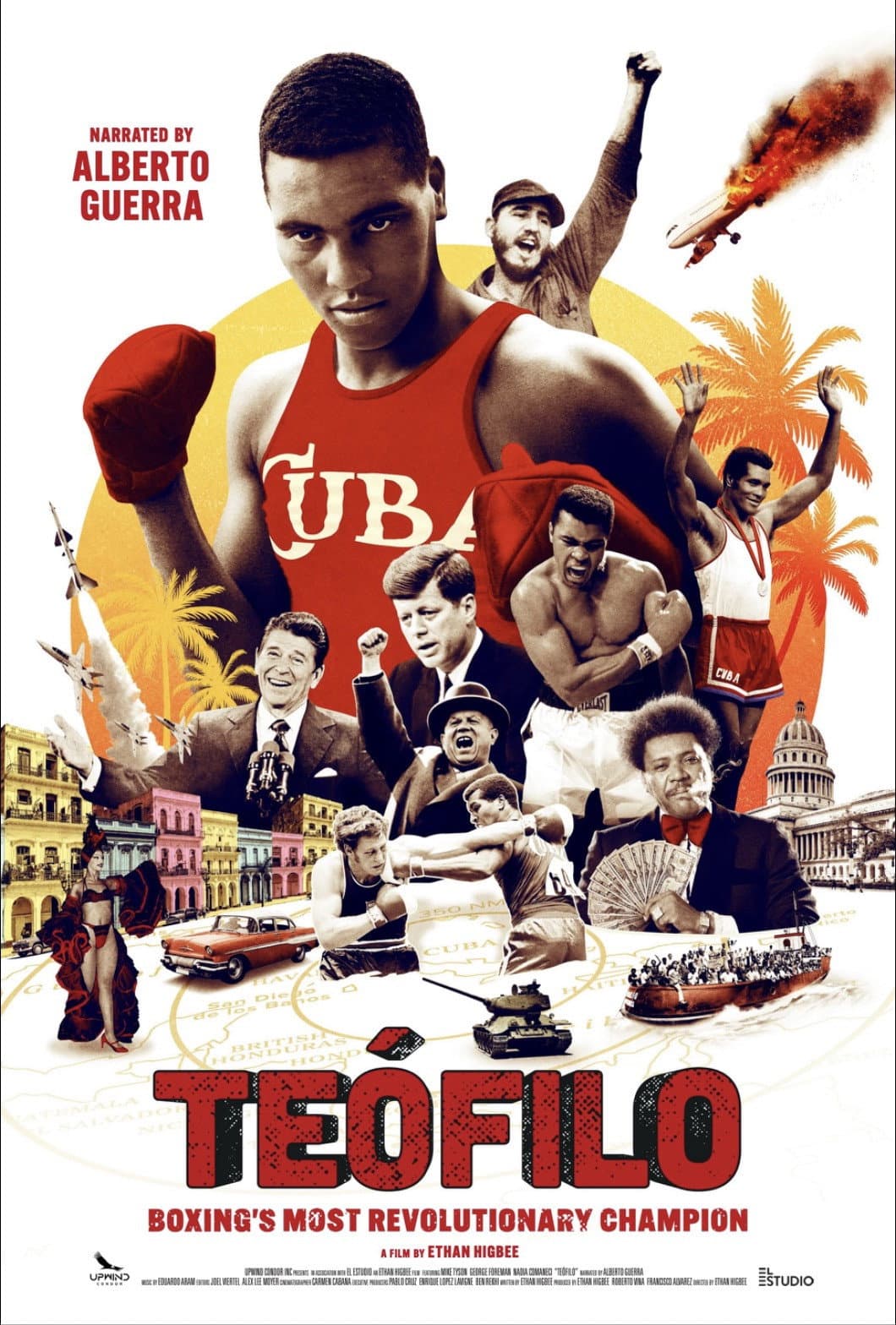 Poster di Teofilo: Boxing's Most Revolutionary Champion
