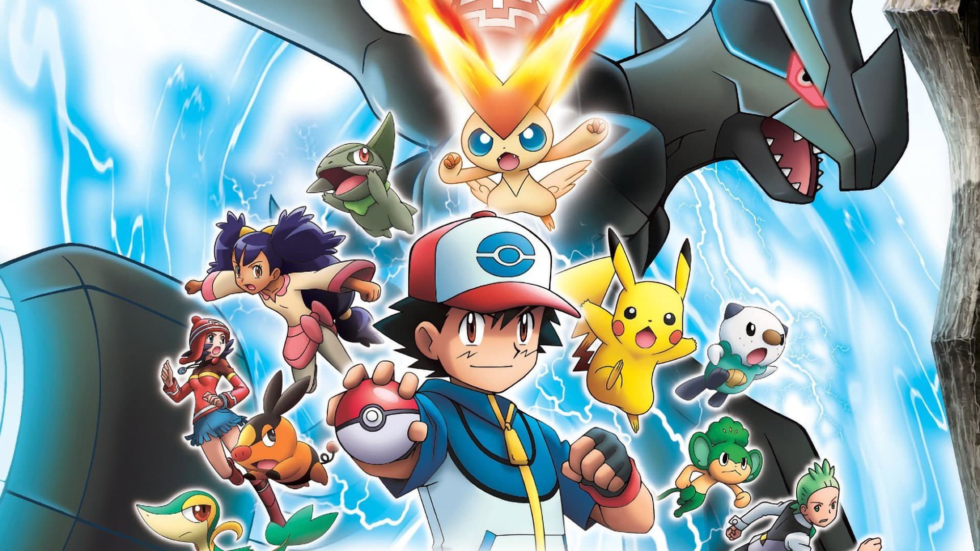 Il film Pokémon: Bianco - Victini e Zekrom - immagine