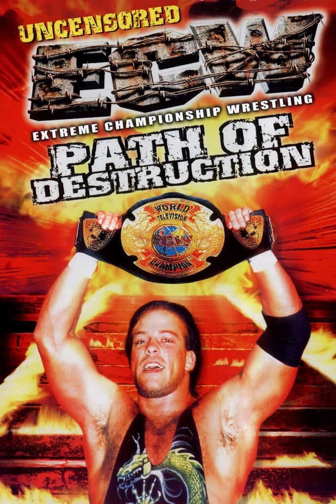 Poster di ECW Path of Destruction