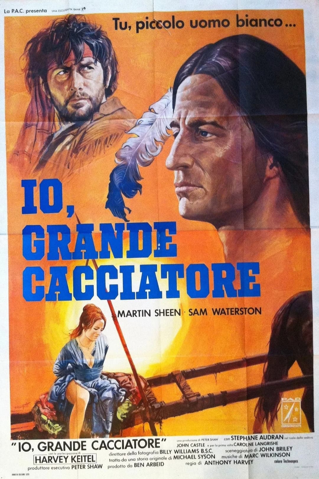 Poster di Io, grande cacciatore