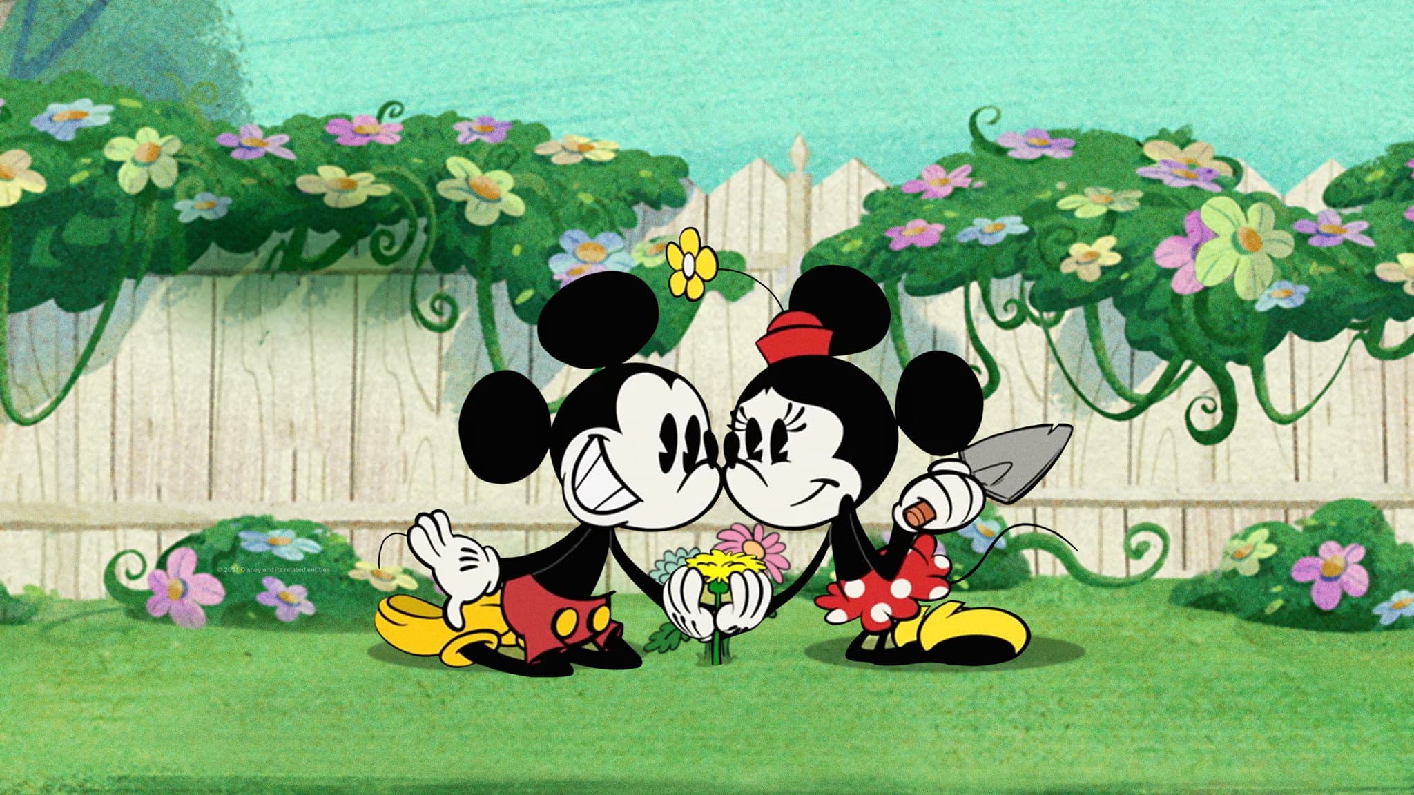 La meravigliosa primavera di Topolino - immagine