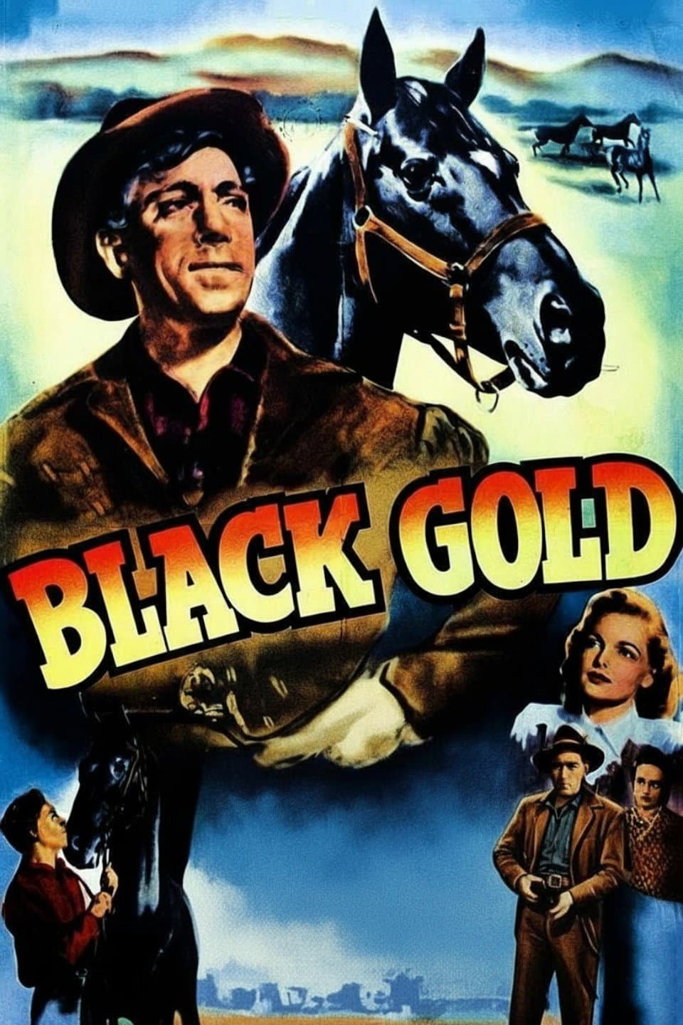 Poster di Black Gold