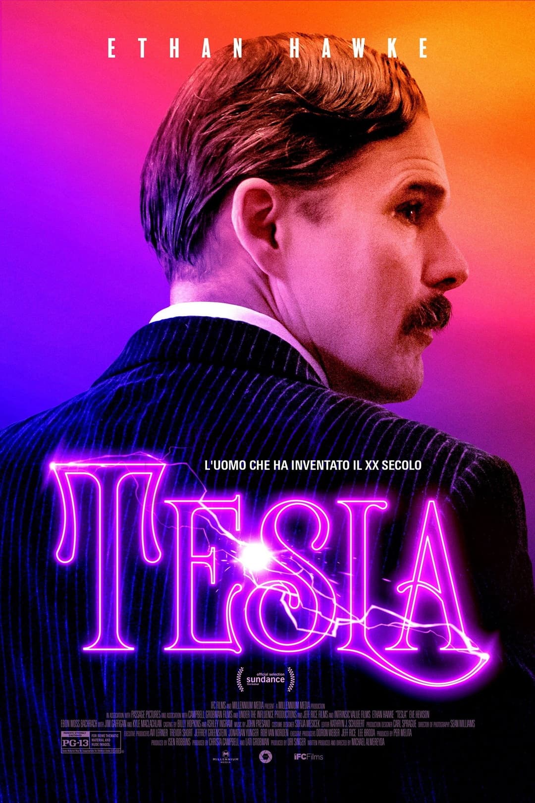 Poster di Tesla