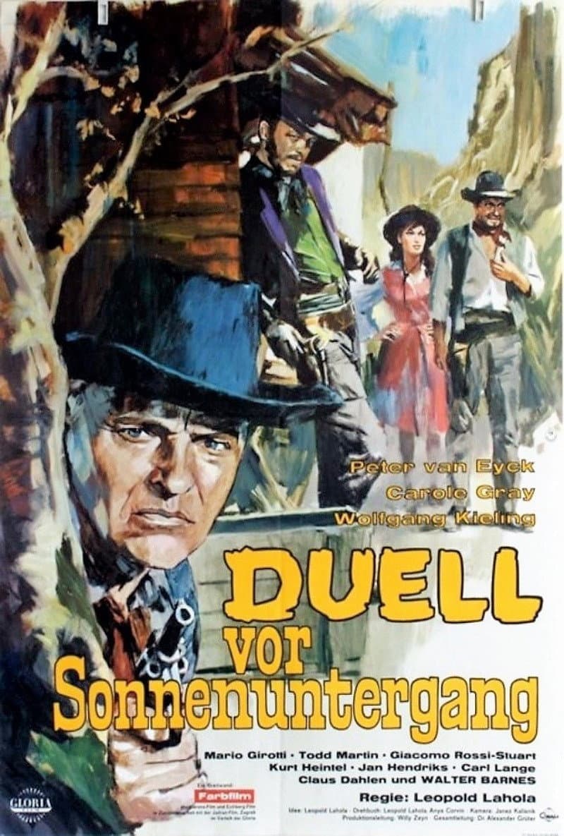 Poster di Duell vor Sonnenuntergang