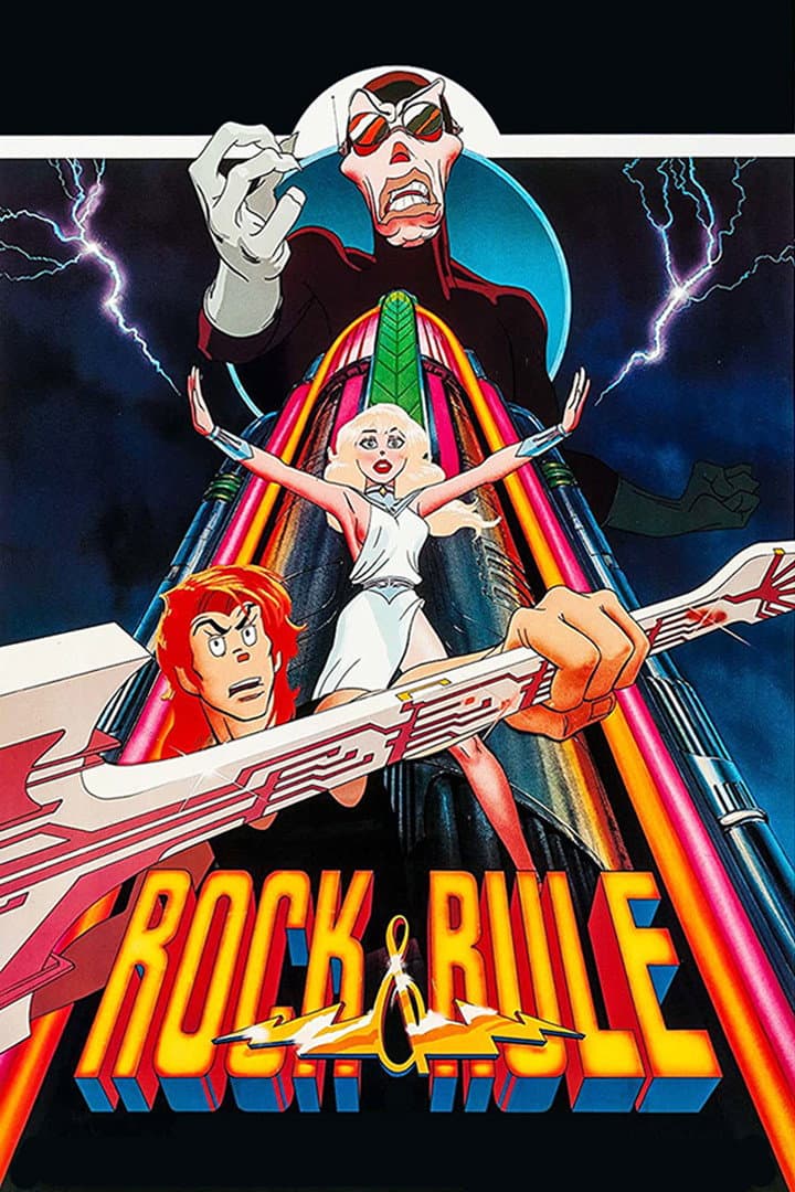 Poster di Rock & Rule
