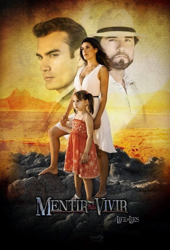 Poster di Mentir para vivir