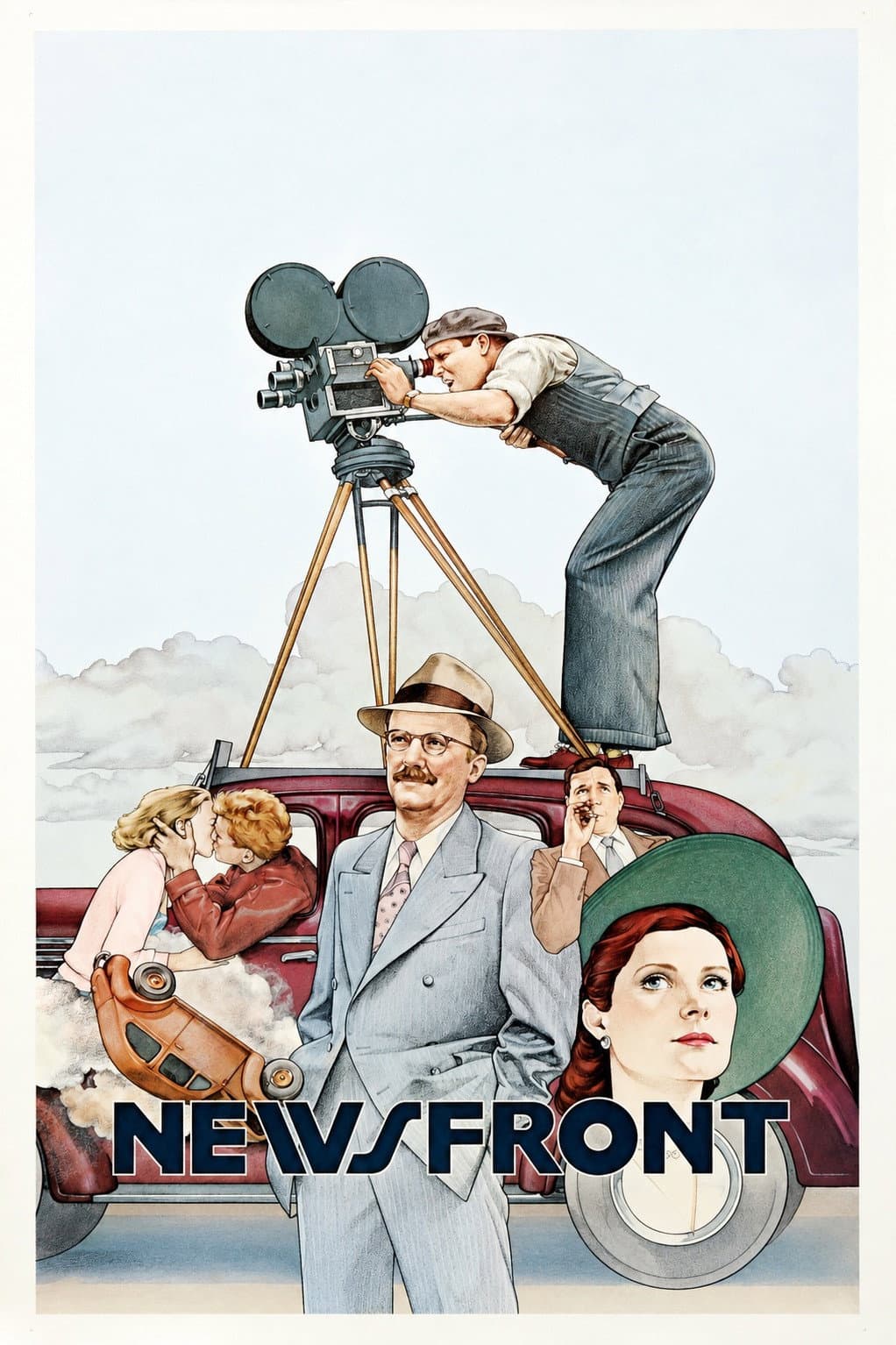 Poster di Newsfront