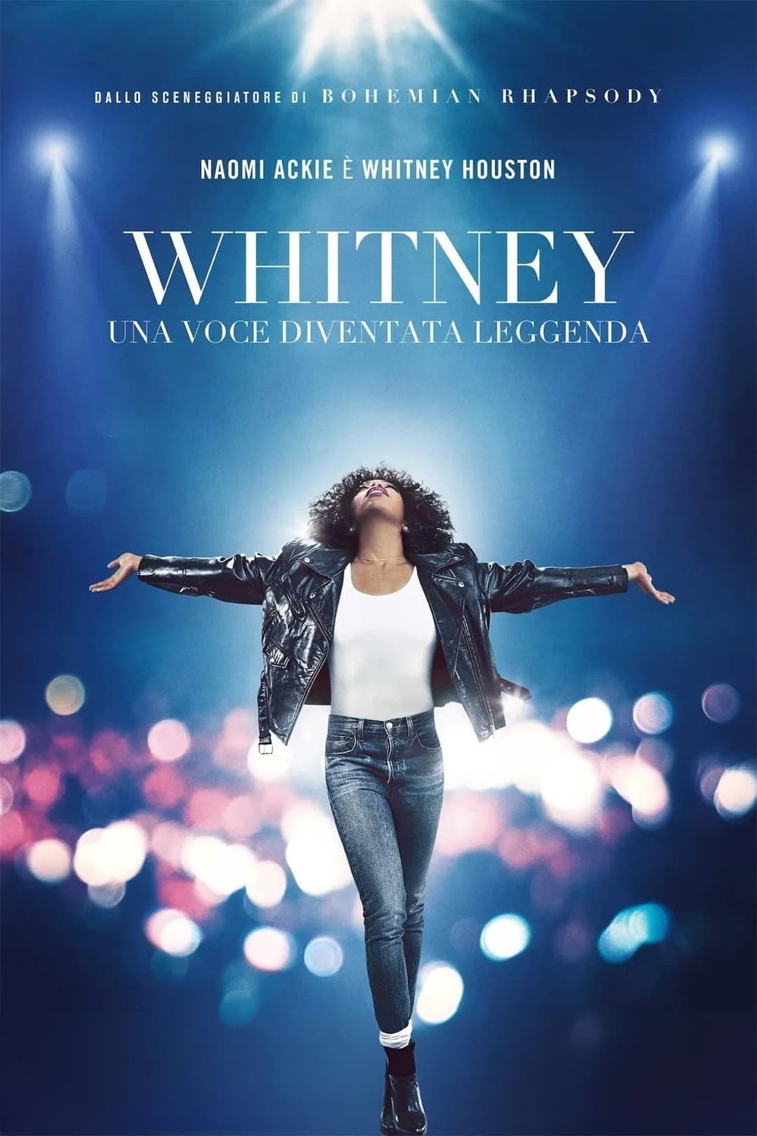 Poster di Whitney - Una voce diventata leggenda