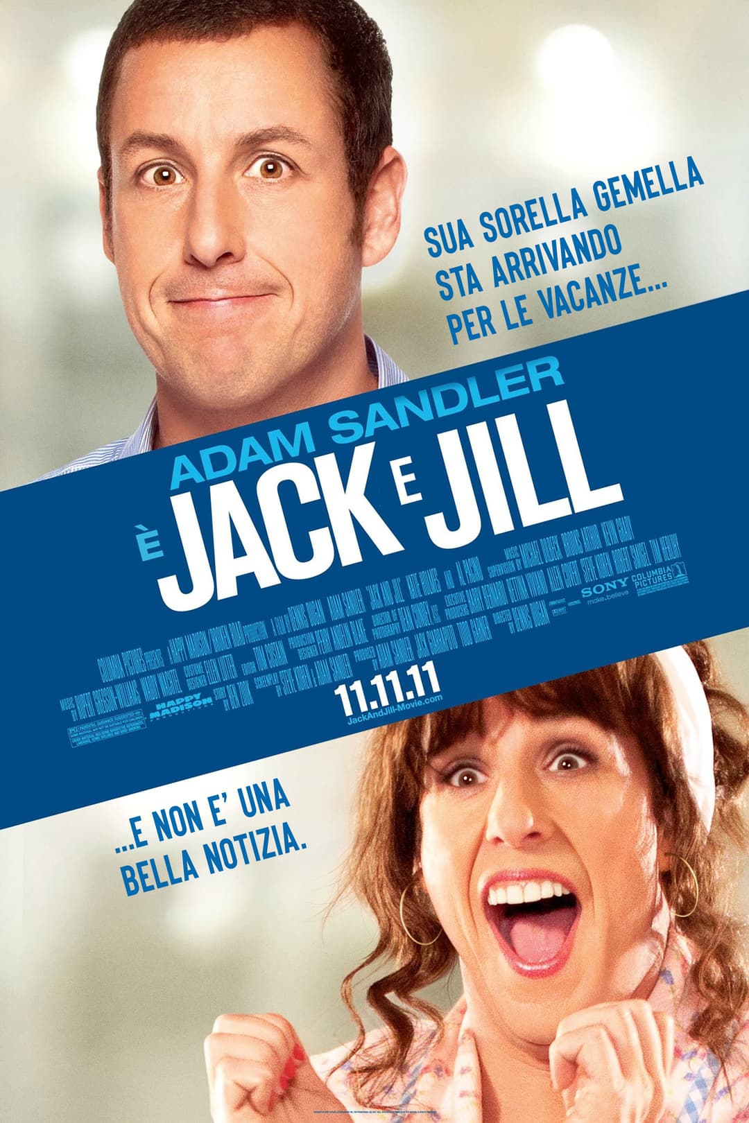 Poster di Jack e Jill