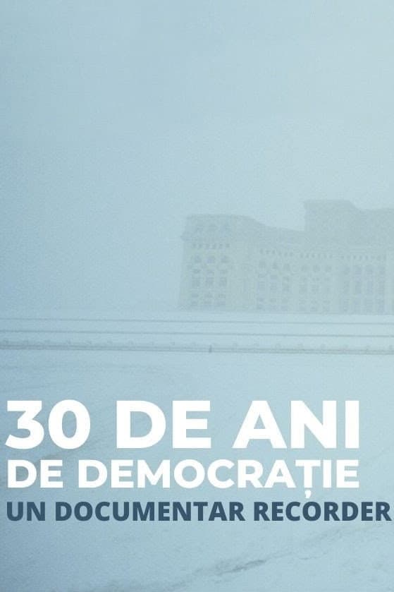 Poster di 30 de ani de democrație
