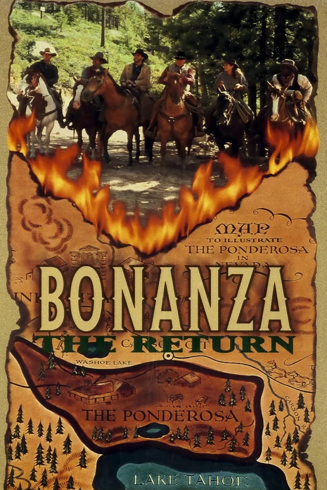 Poster di Bonanza: The Return