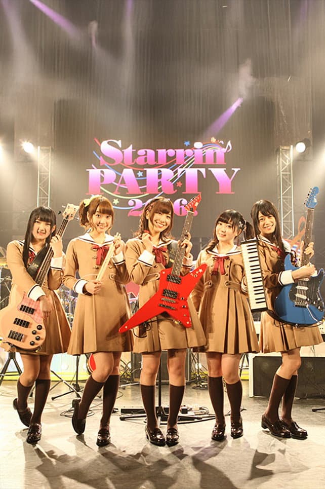 Poster di BanG Dream! 2nd☆LIVE Starrin'PARTY 2016!