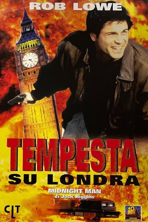 Poster di Tempesta su Londra