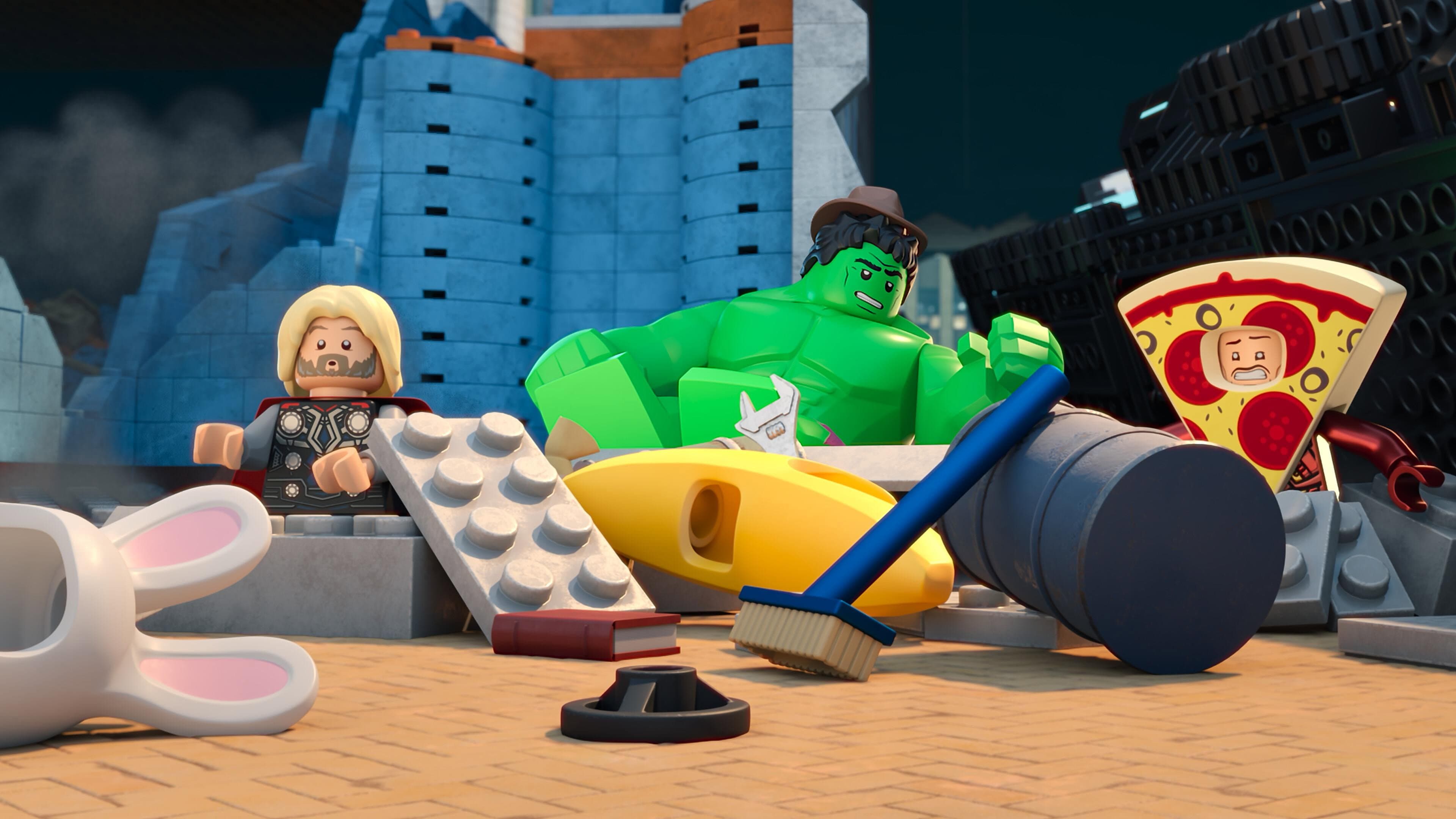 LEGO Marvel Avengers: Mission Demolition - immagine