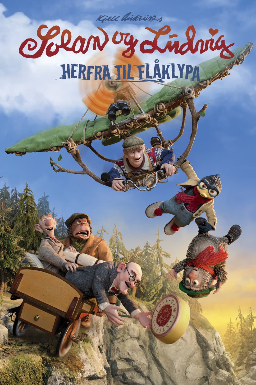 Poster di Solan og Ludvig: Herfra til Flåklypa