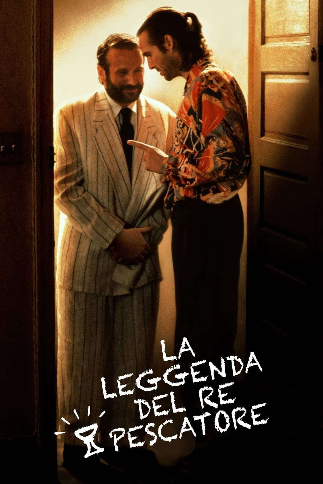 Poster di La leggenda del re pescatore