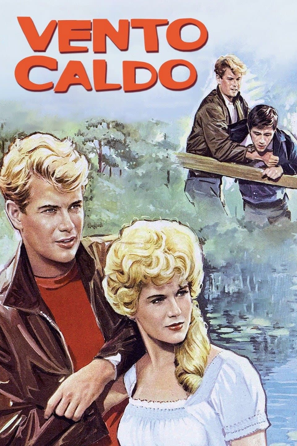 Poster di Vento caldo - Parrish