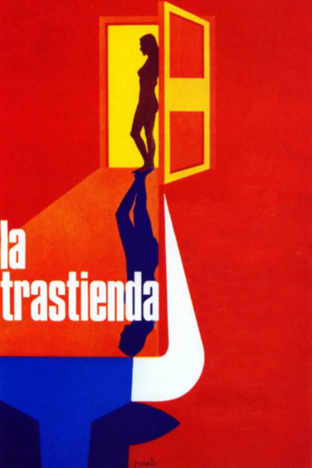 Poster di La trastienda