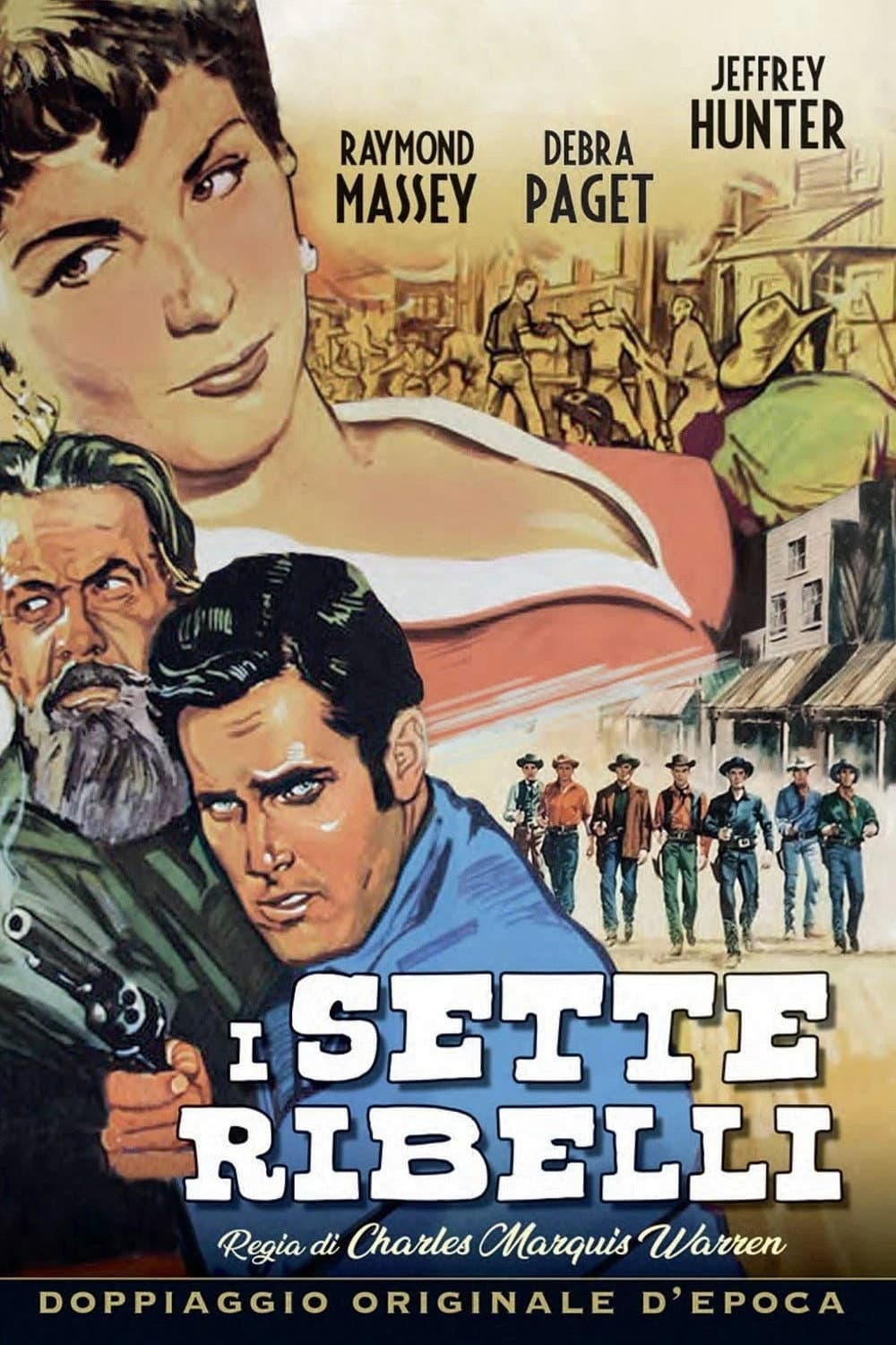 Poster di I sette ribelli