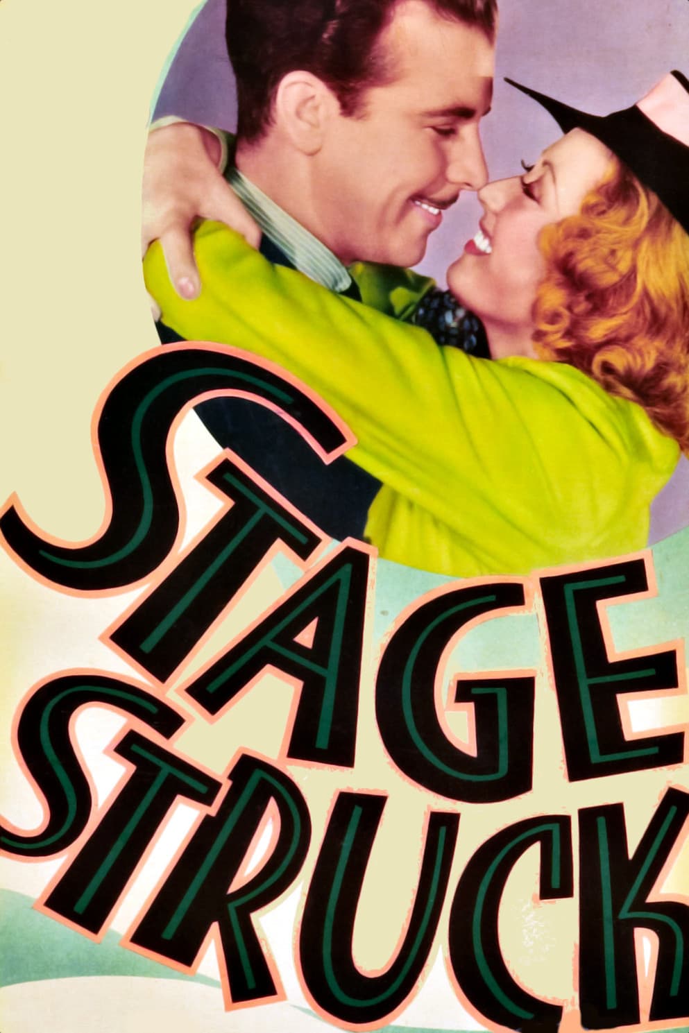 Poster di Stage Struck