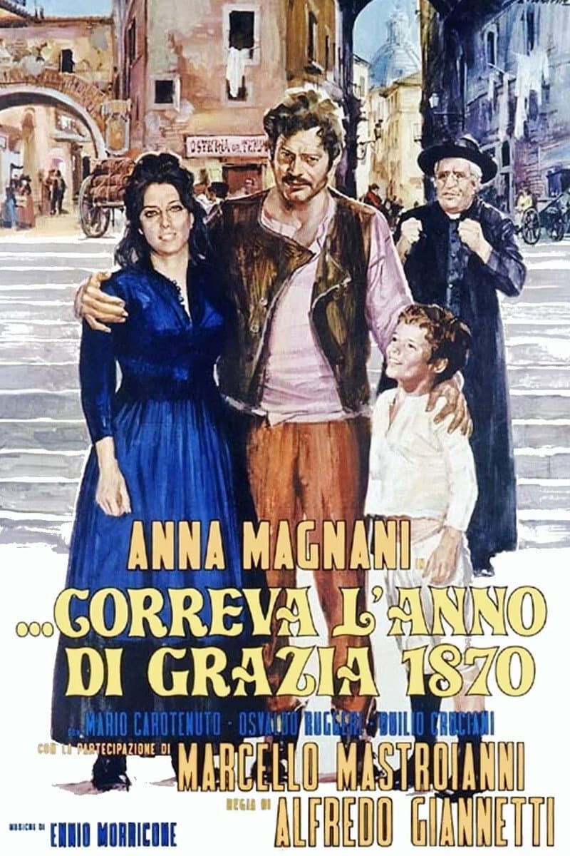 Poster di ...Correva l'anno di grazia 1870